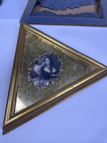 Original antique hand colored - hand,