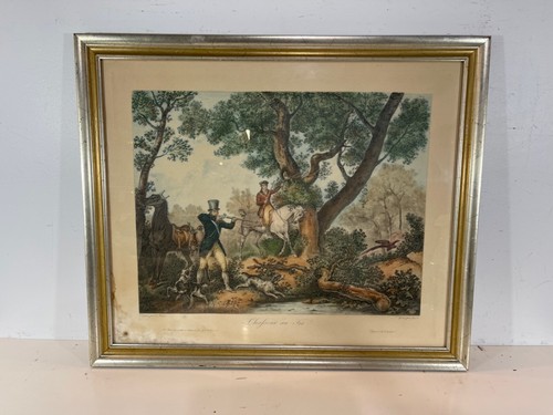 Antique chasseur tir - antique, au