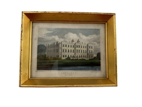 Antique hand colored - antique, hand-colored